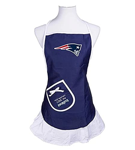 New York Giants Apron Hostess, NFL Gifts and Merchandise One Size