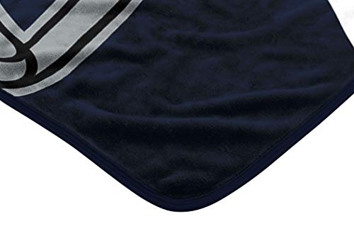 NFL Dallas Cowboys Raschel Throw Blanket, 60" x 80", Slant