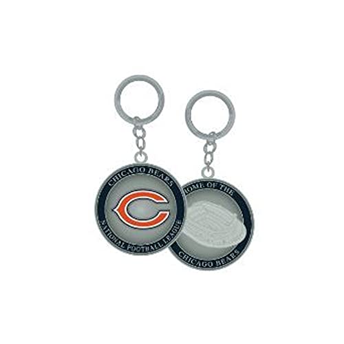 NFL Chicago Bears Chicago Bears Keychain Ultimate, Blue, Small S S