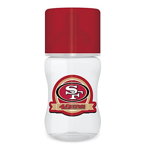 Baby Bottle - NFL San Francisco 49ers - Officially Licensed One Size