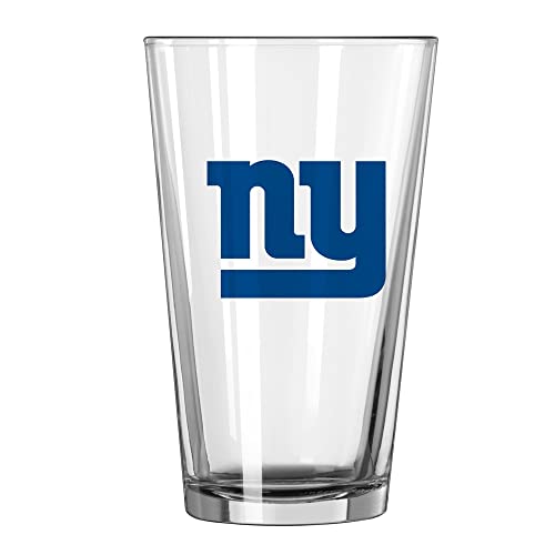 Logo Brands NFL New York Giants 16oz. Team Game Day Pint Glass One Size