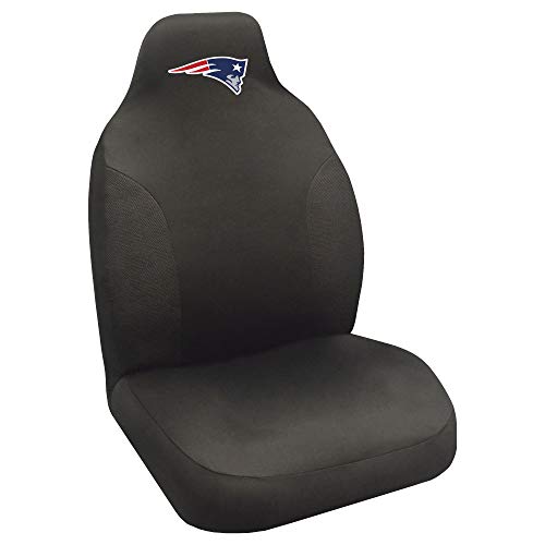 NFL 15612 New England Patriots Embroidered Seat Cover 20"x48"