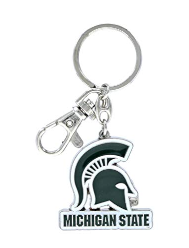 NCAA Michigan State Spartans Heavyweight Keychain One Size