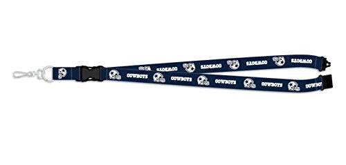 NFL Dallas Cowboys Unisex LANYARDS, Back, One Size