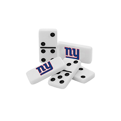 NFL New York Giants Collector Edition Double Six Dominoes One Size