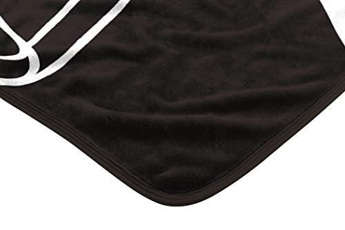 NFL Cleveland Browns Raschel Throw Blanket, 60" x 80", Slant