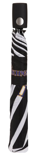 NFL Minnesota Vikings Auto Folding Umbrella