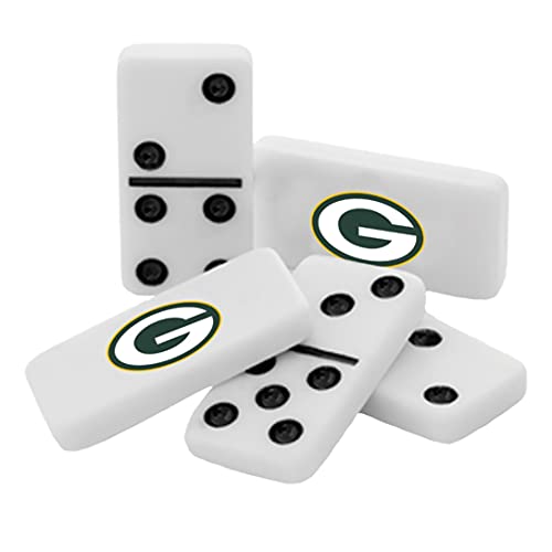 NFL Green Bay Packers Collector Edition Double Six Dominoes