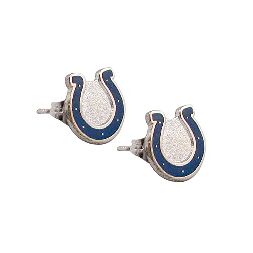 NFL Indianapolis Colts Earrings Post