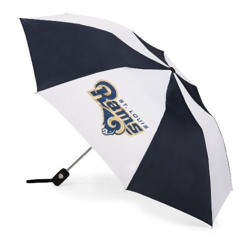 NFL St Louis Rams Auto Folding Umbrella One Size Fits All