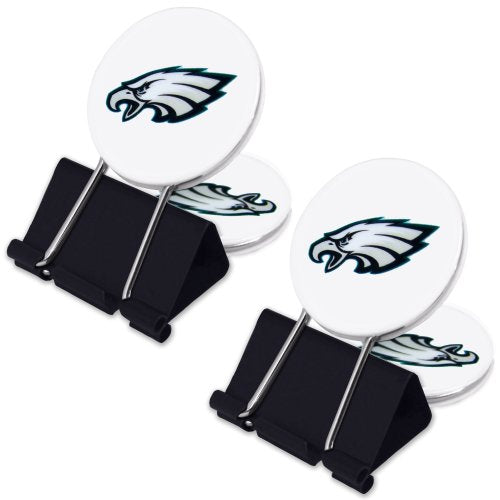 NFL Philadelphia Eagles Football MyFanClip Money Clip