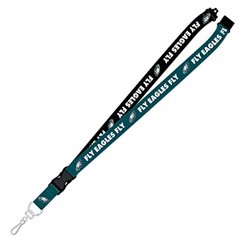 NFL Philadelphia Eagles Lanayrd Two-Tone with Detachable Safety Clip One Size