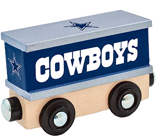 Team Toy Train NFL Dallas Cowboys Box Car