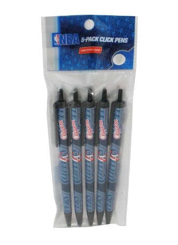 NBA Los Angeles Clippers Disposable Click Pens