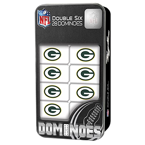 NFL Green Bay Packers Collector Edition Double Six Dominoes