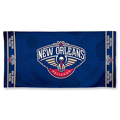 NBA New Orleans Pelicans Beach Towel 150x75cm