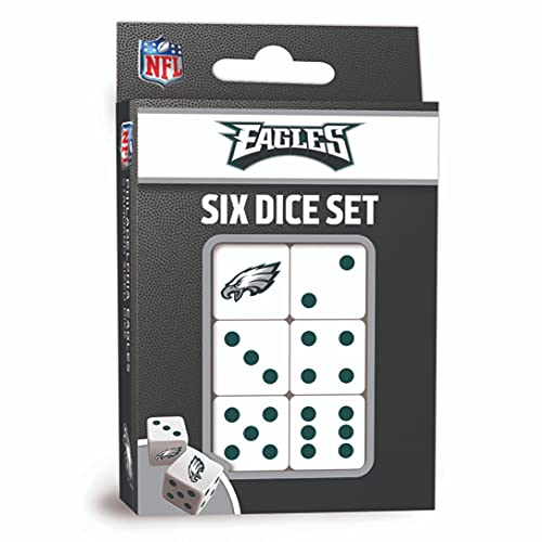 NFL Philadelphia Eagles Dice Set, One Size