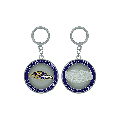 NFL Baltimore Ravens Keychain Ultimate Small S