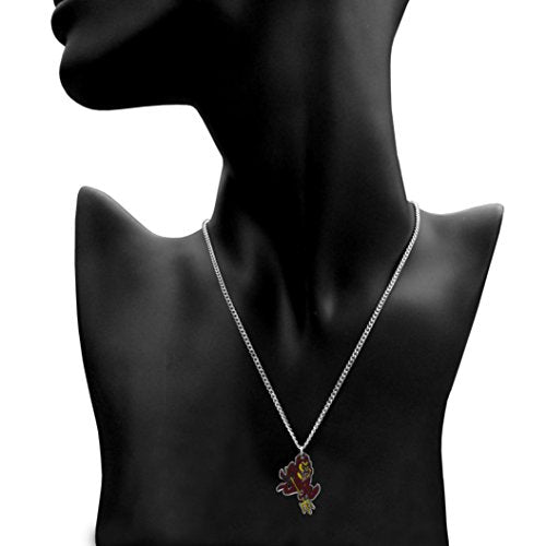 NCAA Siskiyou Sports Fan Shop Arizona State Sun Devils Chain Necklace