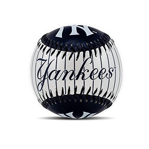 Franklin Sports New York Yankees MLB Team Baseball -Soft Strike Collector Series