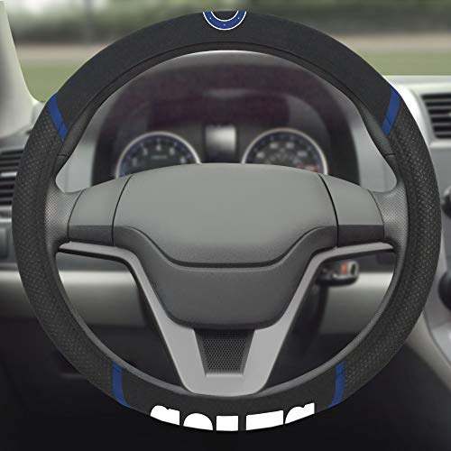 NFL Indianapolis Colts Embroidered Steering Wheel Cover