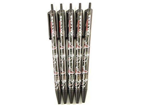 NFL Atlanta Falcons 5 Pack Click Pens