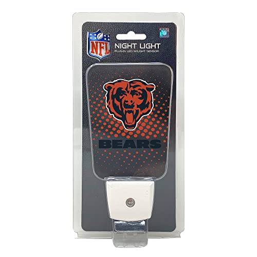 Party Animal NFL Chicago Bears Team Night Light, Team Color