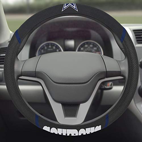 NFL Dallas Cowboys Embroidered Steering Wheel Cover