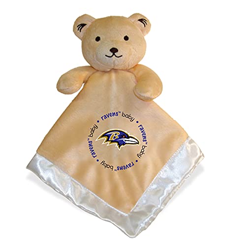 Baby Fanatic Security Bear - NFL Baltimore Ravens Team Colors