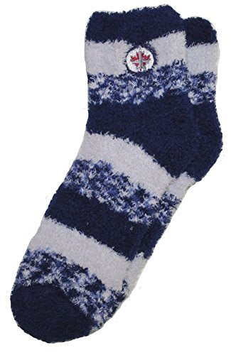 RMC Stripe Sleep Socks NHL Winnipeg Jets Medium M M