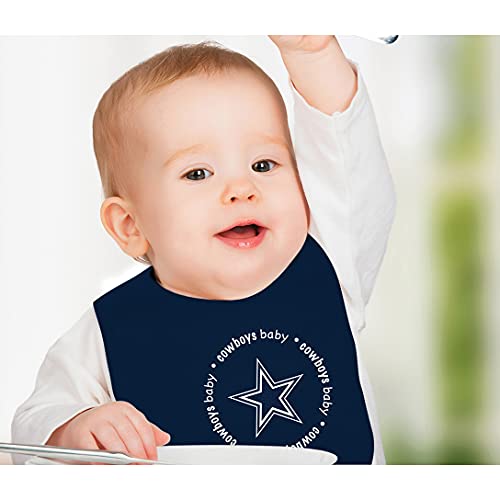 Baby Bib 2-Pack NFL Dallas Cowboys