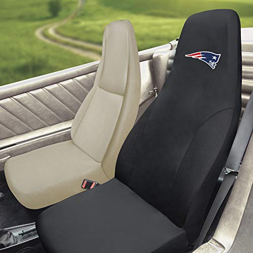 NFL 15612 New England Patriots Embroidered Seat Cover 20"x48"