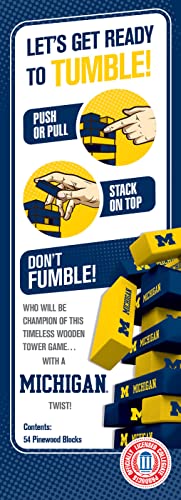 NCAA Michigan Tumble Tower