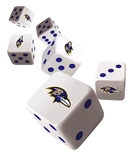 NFL Baltimore Ravens Dice Pack