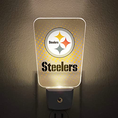 Party Animal NFL Pittsburgh Steelers Team Night Light