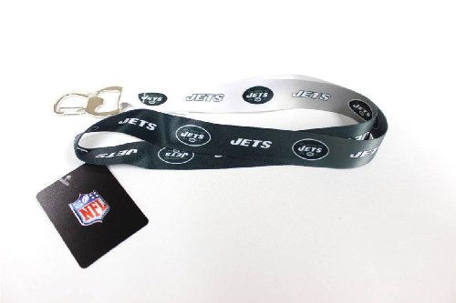 NFL New York Jets Ombre Lanyard, Green 0