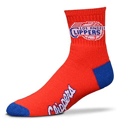 Crew Socks NBA Los Angeles Clippers Large L L