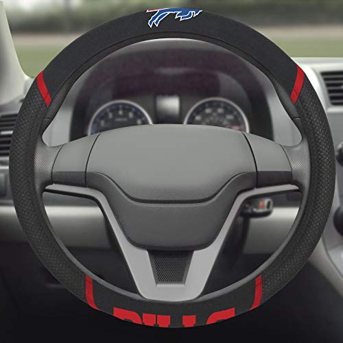 NFL Buffalo Bills Embroidered Steering Wheel Cover