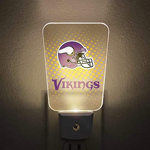 Party Animal NFL Minnesota Vikings Team Night Light