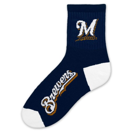 MLB Crew Socks Brewers Medium M M