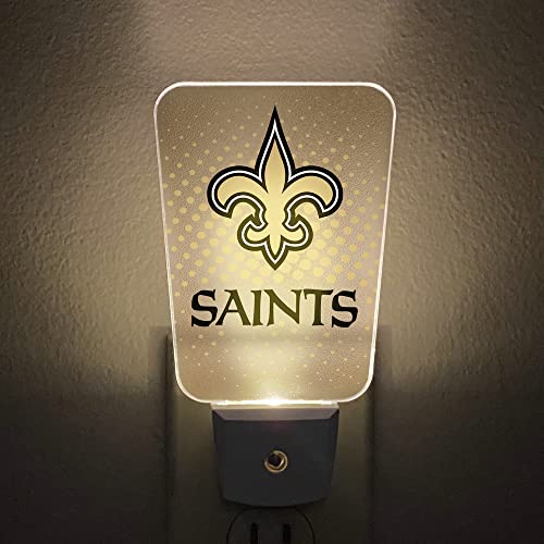 Party Animal NFL New Orleans Saints Team Night Light