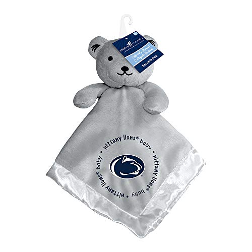 Baby Fanatic NCAA Penn State Nittany Lions Security Bear Blanket, One Size, Gray