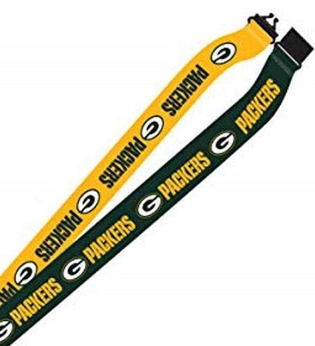 NFL Green Bay Packers Lanyard, Green One Size