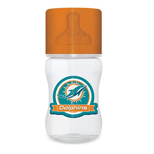 NFL Miami Dolphins Baby Bottle One Size