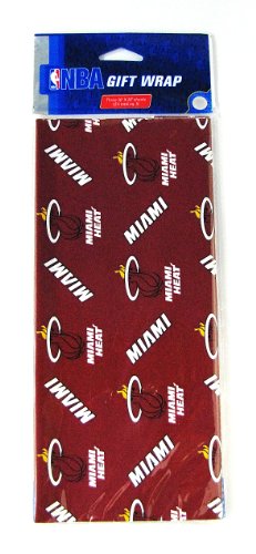 NBA Miami Heat Wrapping Paper