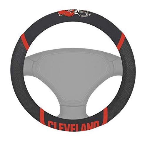 NFL Cleveland Browns Embroidered Steering Wheel Cover