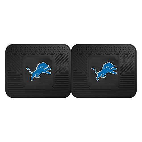 NFL Detroit Lions Utility Mat (2 Pack), 14"x17" One Size