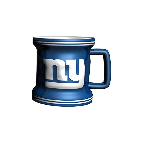 Boelter Brands NFL New York Giants Sculpted Mini Mug, 2-ounce 2.5