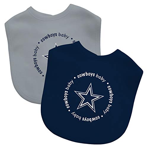 Baby Bib 2-Pack NFL Dallas Cowboys