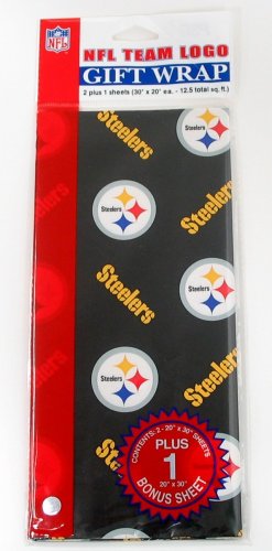 NFL Pittsburgh Steelers Wrapping Paper